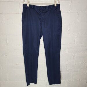 Express Men's Size 34 x 34 Pants Photographer Non Iron Blue